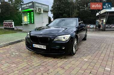 Седан BMW 7 Series 2010 в Калуші