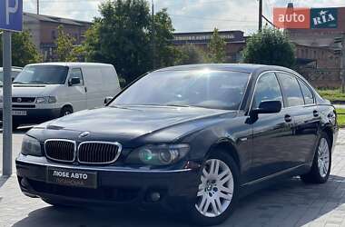 Седан BMW 7 Series 2007 в Львове