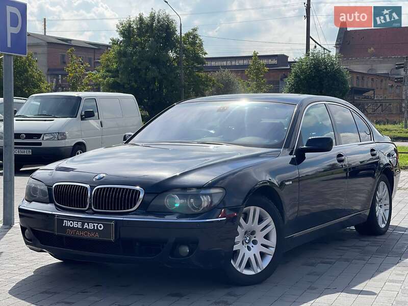 Седан BMW 7 Series 2007 в 