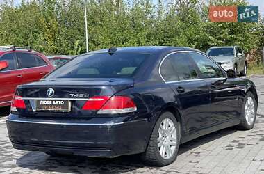 Седан BMW 7 Series 2007 в 