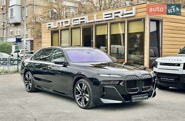 Седан BMW 7 Series 2024 в Киеве