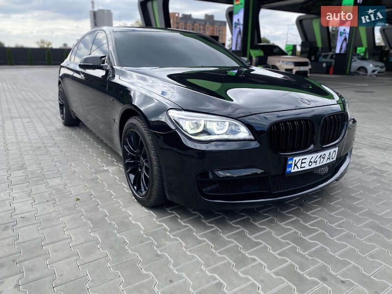 BMW 7 Series 2012 BMW 7 Series 2012