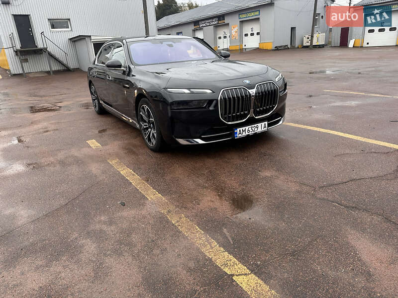 BMW 7 Series 2023