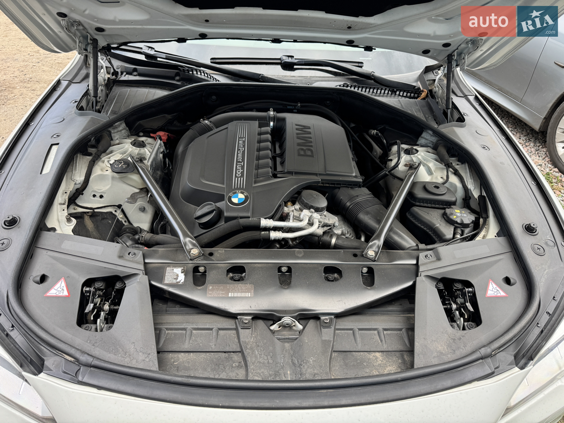 2013 BMW 7er - мініатюра 6