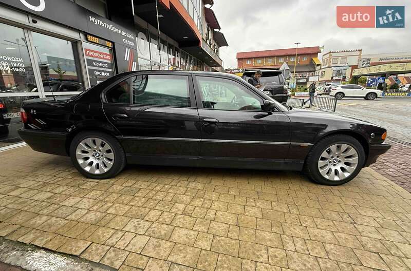 Седан BMW 7 Series 2000 в Львове фото 5 Седан BMW 7 Series 2000 в Львове