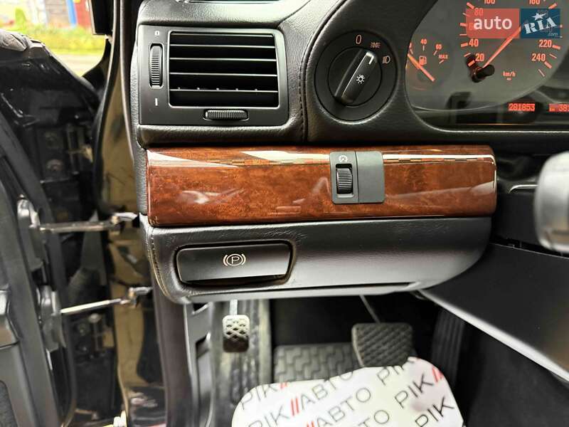 Седан BMW 7 Series 2000 в Львове фото 20 Седан BMW 7 Series 2000 в Львове