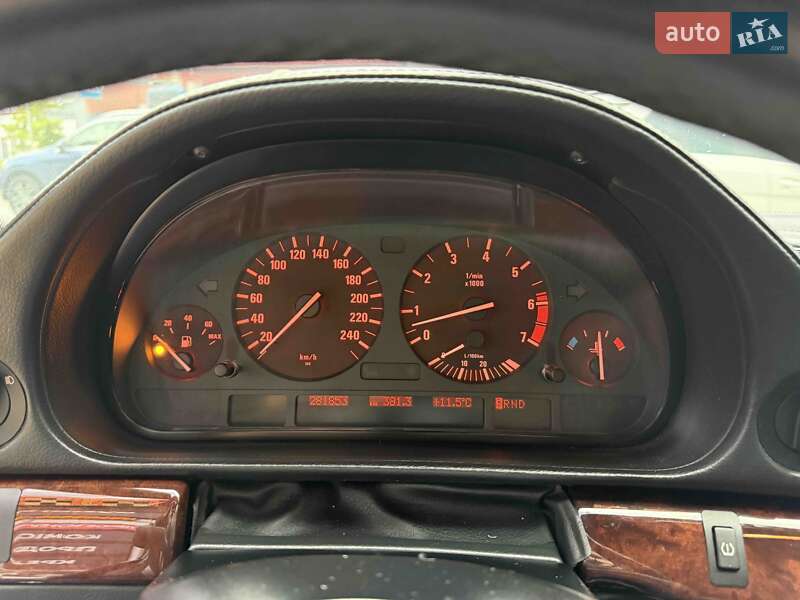 Седан BMW 7 Series 2000 в Львове фото 26 Седан BMW 7 Series 2000 в Львове