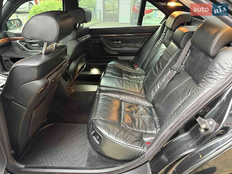Седан BMW 7 Series 2000 в Львове фото 39 Седан BMW 7 Series 2000 в Львове