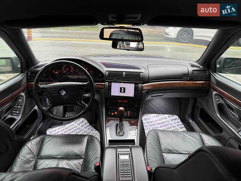 Седан BMW 7 Series 2000 в Львове фото 46 Седан BMW 7 Series 2000 в Львове
