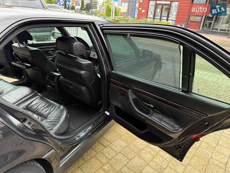 Седан BMW 7 Series 2000 в Львове фото 54 Седан BMW 7 Series 2000 в Львове