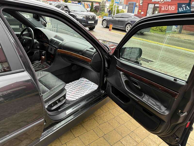 Седан BMW 7 Series 2000 в Львове фото 59 Седан BMW 7 Series 2000 в Львове