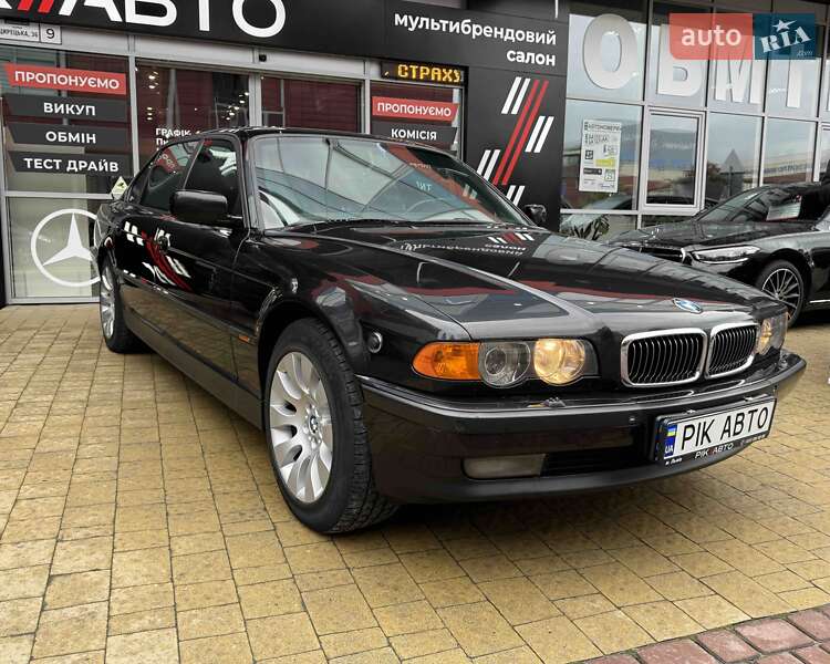 Седан BMW 7 Series 2000 в Львове фото 4 Седан BMW 7 Series 2000 в Львове