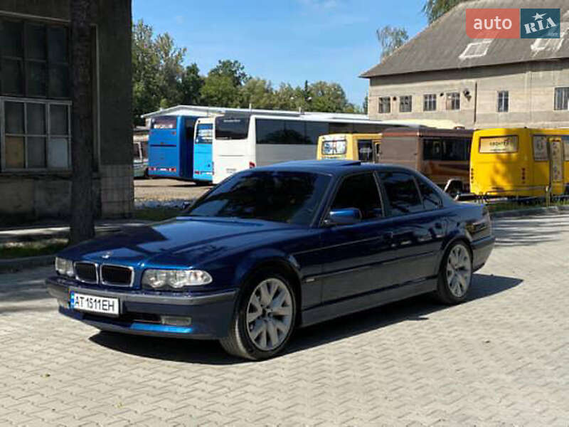 Седан BMW 7 Series 1999 в Коломые фото 3 Седан BMW 7 Series 1999 в Коломые