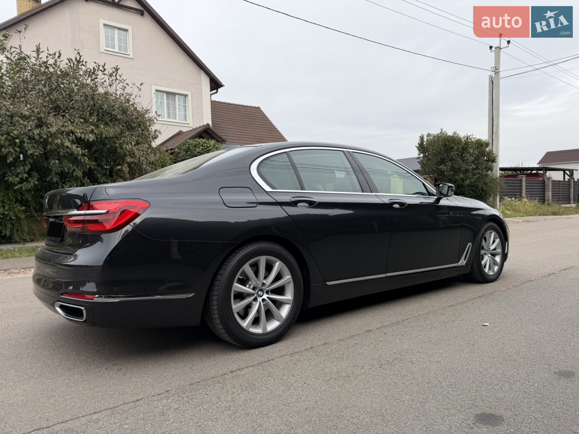 2017 BMW 7er - мініатюра 22