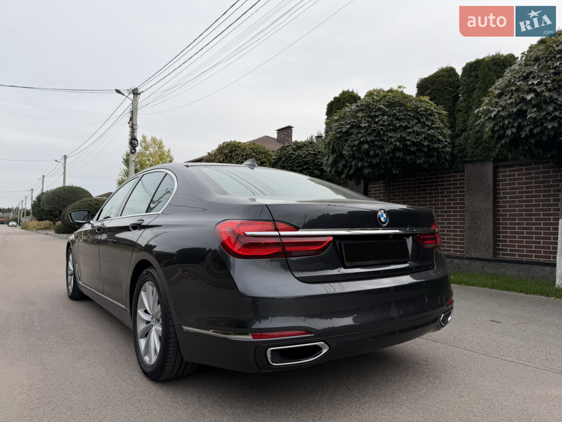 2017 BMW 7er - мініатюра 28