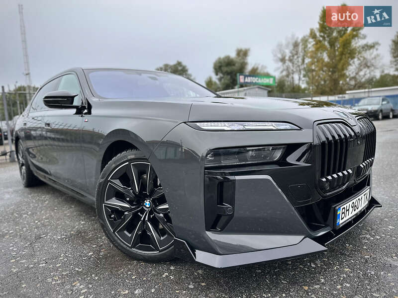 Седан BMW 7 Series 2023 в Києві фото 7 Седан BMW 7 Series 2023 в Києві