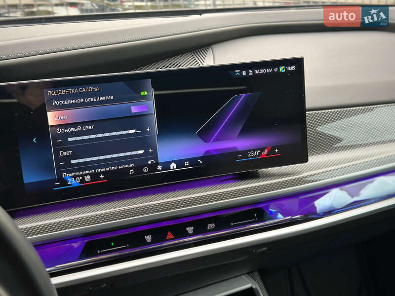 Седан BMW 7 Series 2023 в Києві фото 83 Седан BMW 7 Series 2023 в Києві