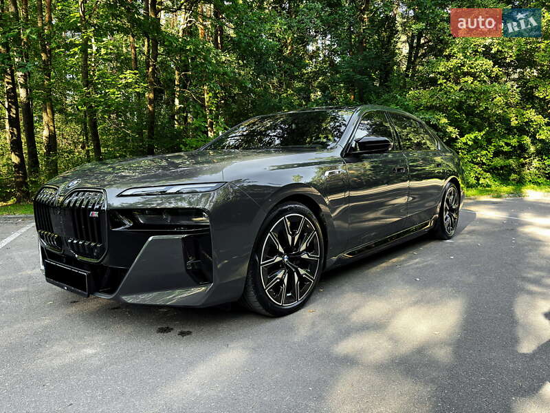 Седан BMW 7 Series 2024 в Житомирі фото Седан BMW 7 Series 2024 в Житомирі