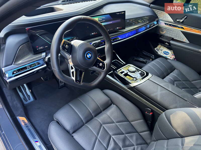Седан BMW 7 Series 2024 в Житомирі фото 11 Седан BMW 7 Series 2024 в Житомирі