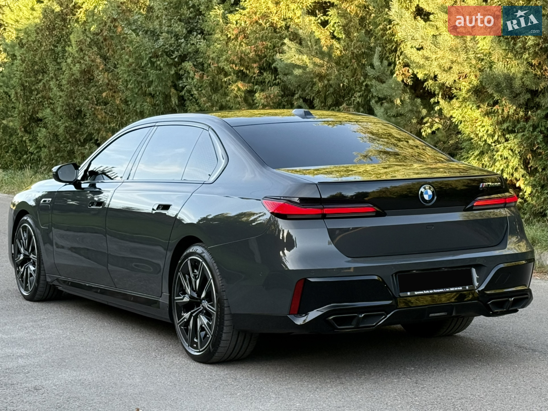 2024 BMW 7er - мініатюра 13