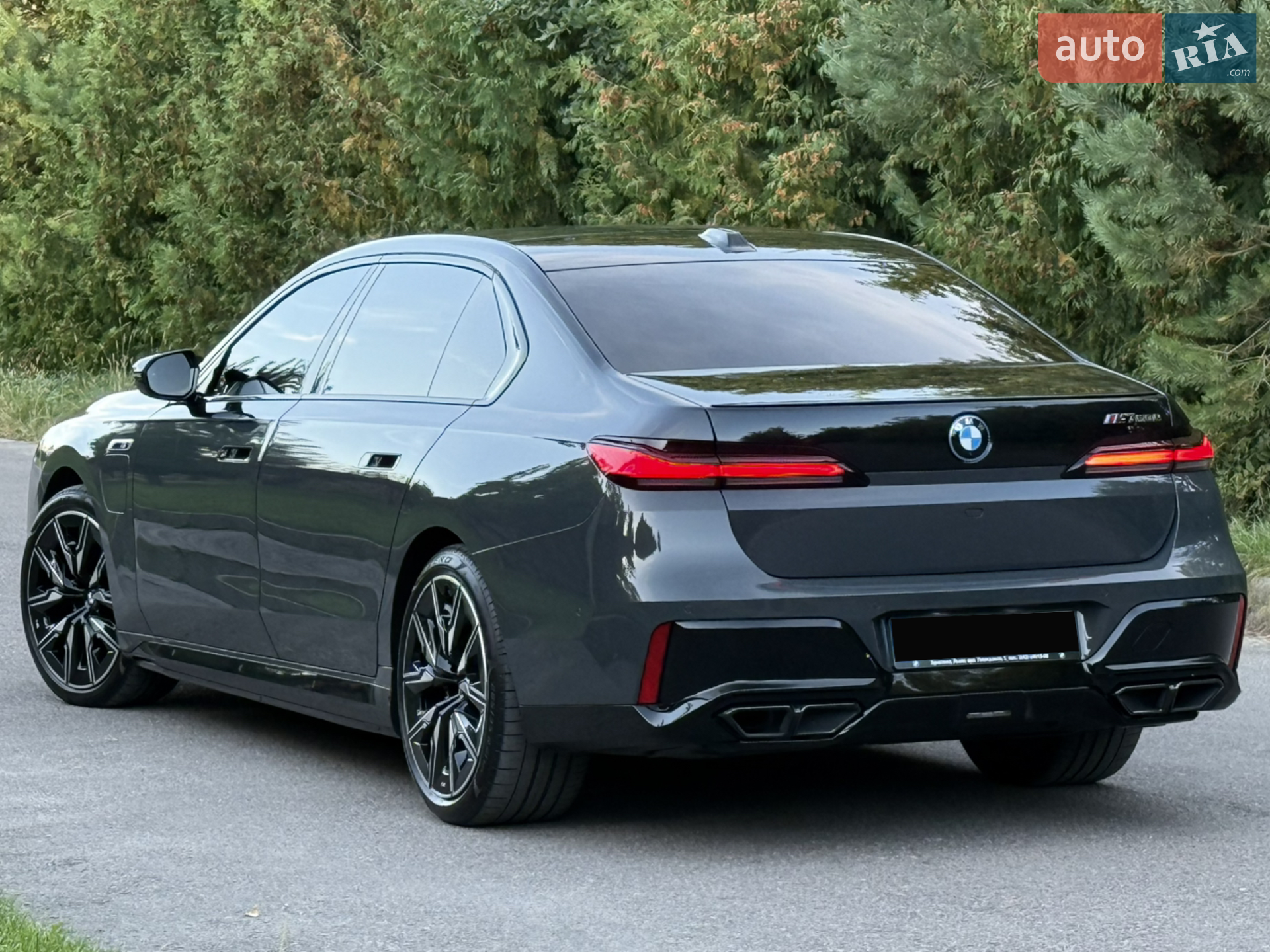 2024 BMW 7er - мініатюра 105