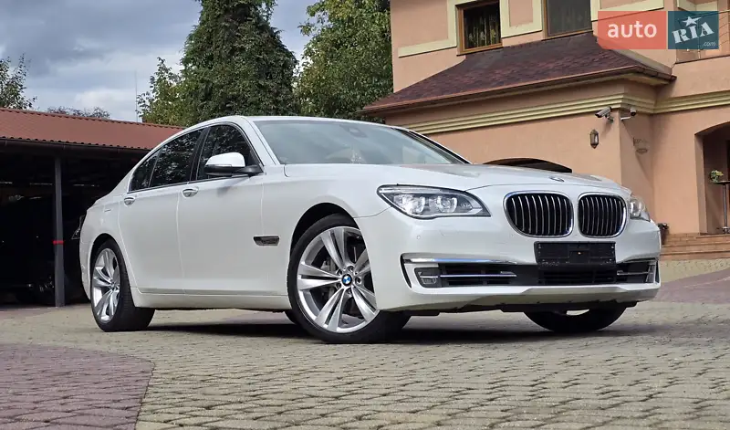 BMW 7 Series 2014