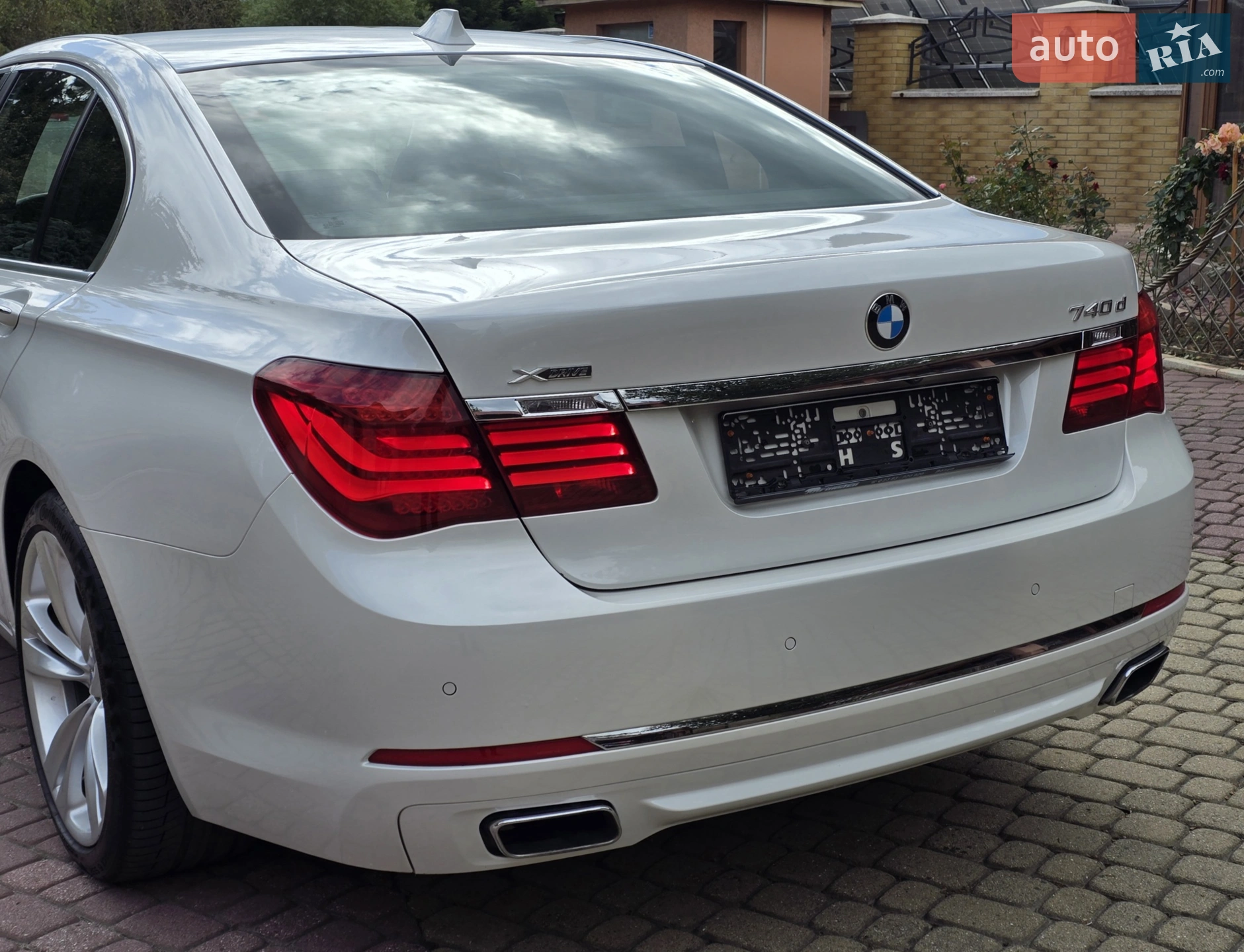 2014 BMW 7er - мініатюра 8