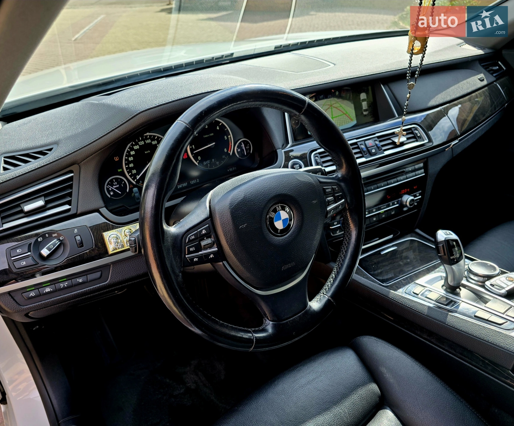 2014 BMW 7er - мініатюра 48