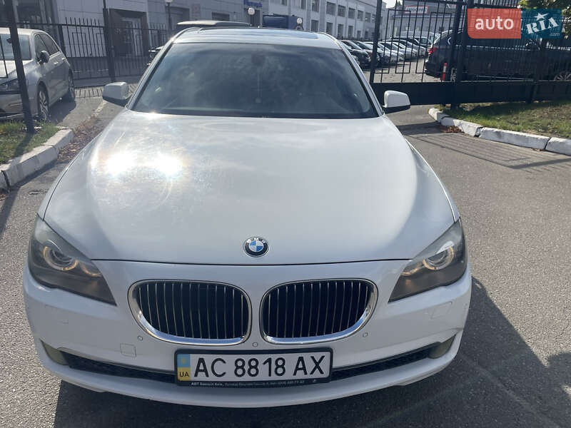 Седан BMW 7 Series 2010 в Киеве фото 2 Седан BMW 7 Series 2010 в Киеве