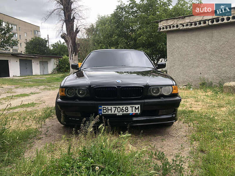 Седан BMW 7 Series 2000 в Подольске фото 2 Седан BMW 7 Series 2000 в Подольске
