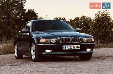 Седан BMW 7 Series 2000 в Знаменке