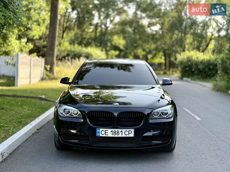 Седан BMW 7 Series 2013 в Чернівцях фото 2 Седан BMW 7 Series 2013 в Чернівцях
