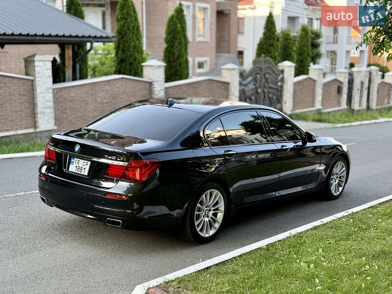 Седан BMW 7 Series 2013 в Чернівцях фото 9 Седан BMW 7 Series 2013 в Чернівцях