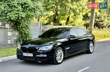 Седан BMW 7 Series 2013 в Чернівцях