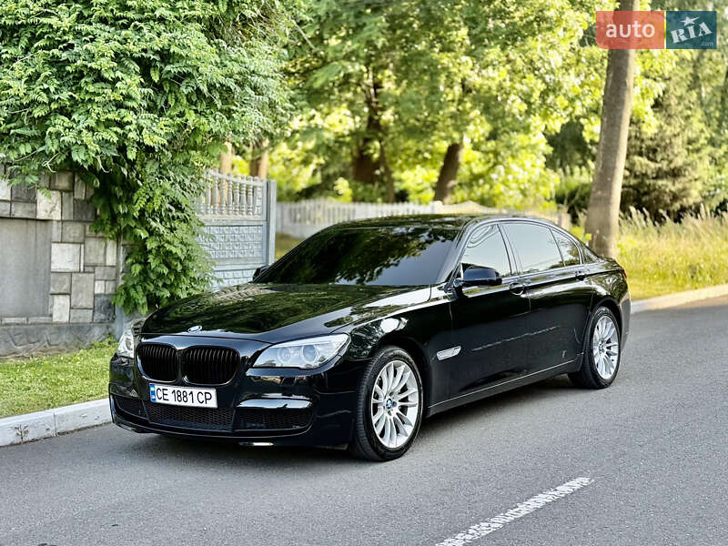 BMW 7 Series 2013