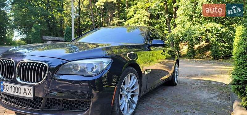 Седан BMW 7 Series 2013 в Трускавце