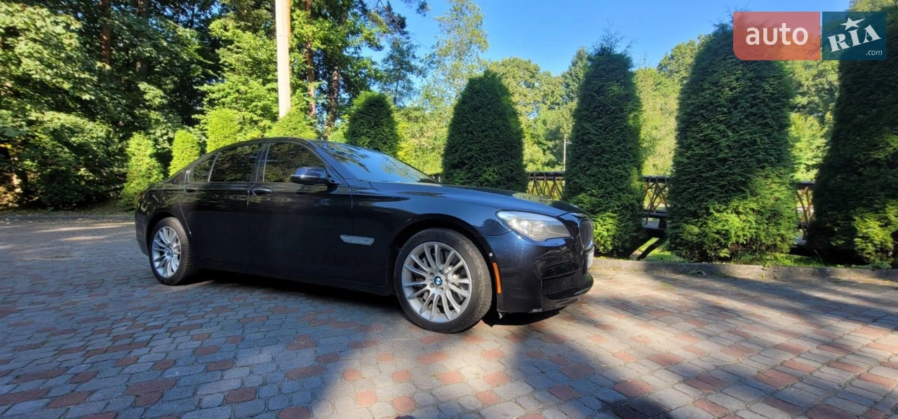 2013 BMW 7er - мініатюра 54