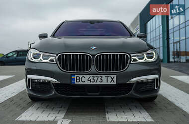 Седан BMW 7 Series 2017 в Львове