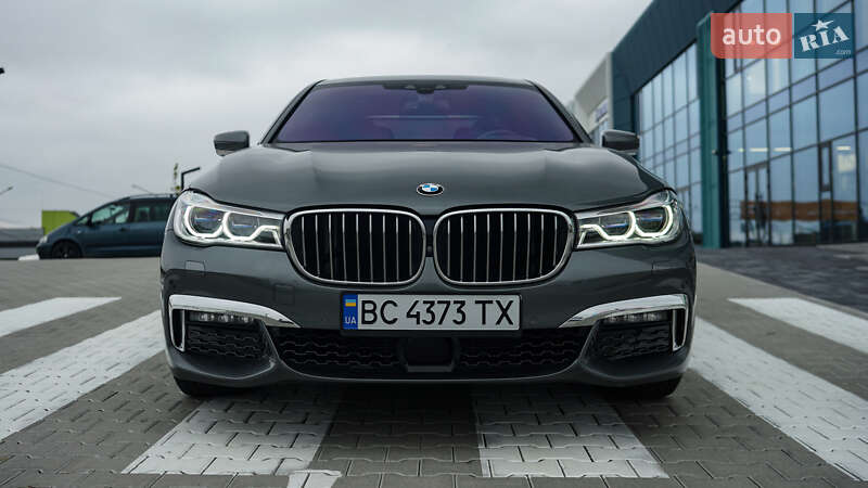 BMW 7 Series 2017
