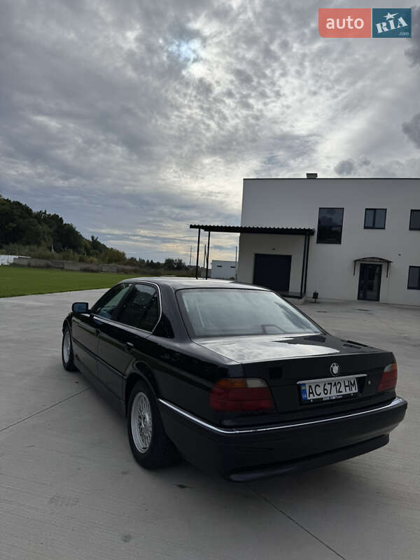 Седан BMW 7 Series 1998 в Луцке фото 12 Седан BMW 7 Series 1998 в Луцке
