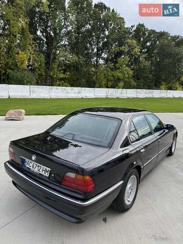 Седан BMW 7 Series 1998 в Луцке фото 24 Седан BMW 7 Series 1998 в Луцке