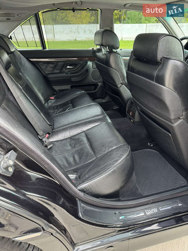 Седан BMW 7 Series 1998 в Луцке фото 29 Седан BMW 7 Series 1998 в Луцке