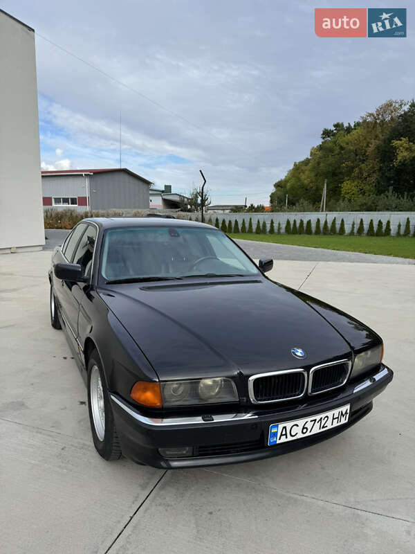 Седан BMW 7 Series 1998 в Луцке фото 38 Седан BMW 7 Series 1998 в Луцке