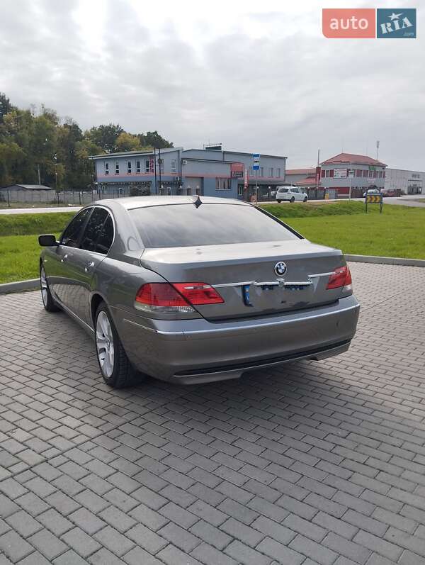 Седан BMW 7 Series 2006 в Луцке
