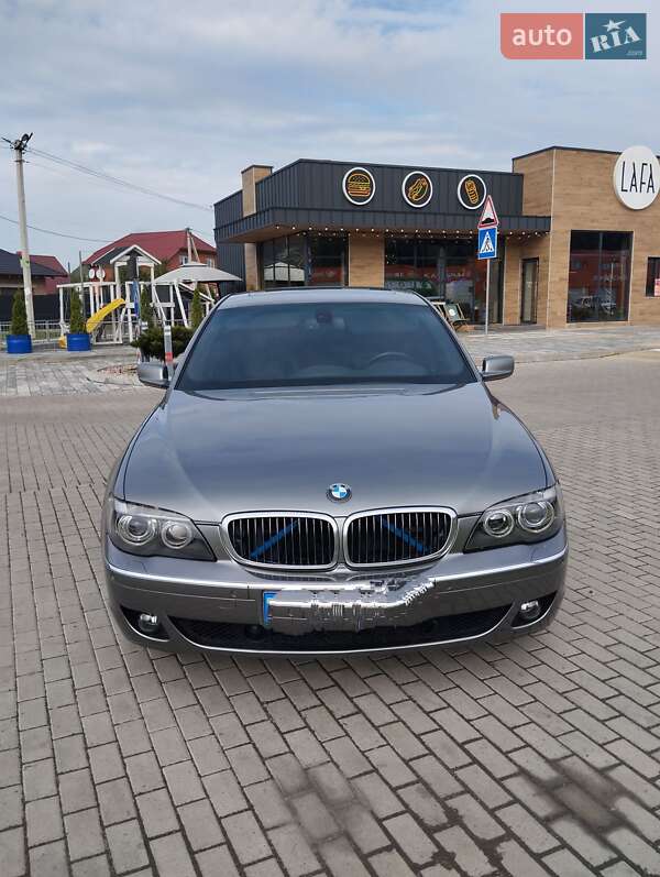 Седан BMW 7 Series 2006 в Луцке