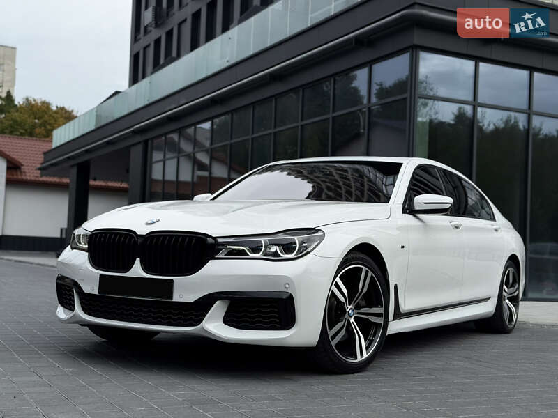 BMW 7 Series 2016