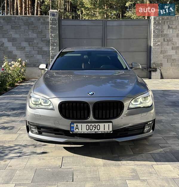 BMW 7 Series 2014