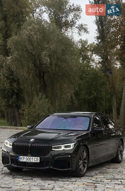 Седан BMW 7 Series 2022 в Киеве