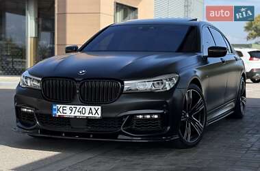 Седан BMW 7 Series 2016 в Дніпрі