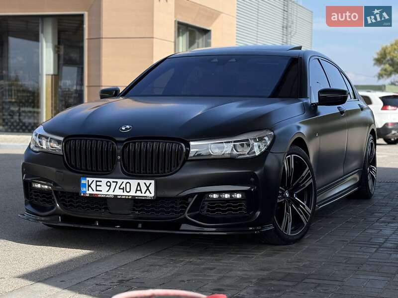 BMW 7 Series 2016